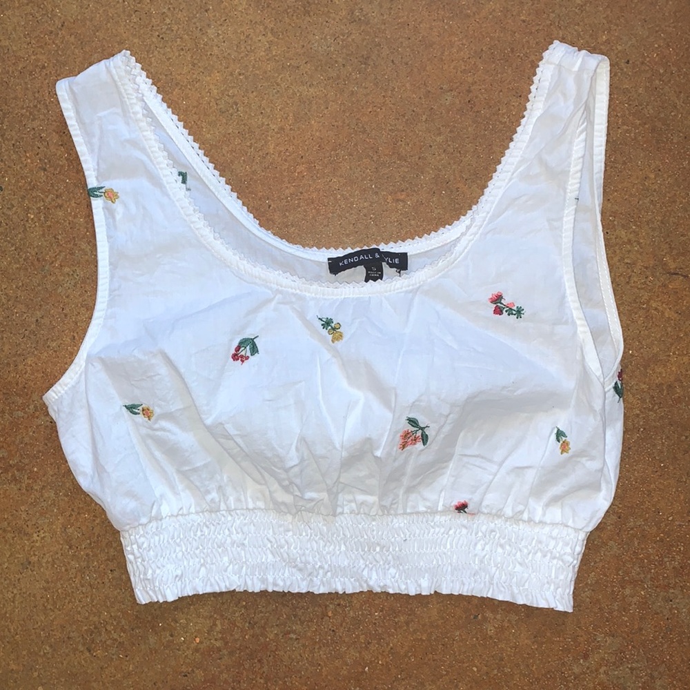 Cropped top